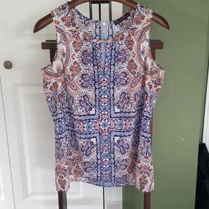 Sleeveless Blouse